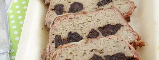 паштет из свиной печени с черносливом. Шаг 9