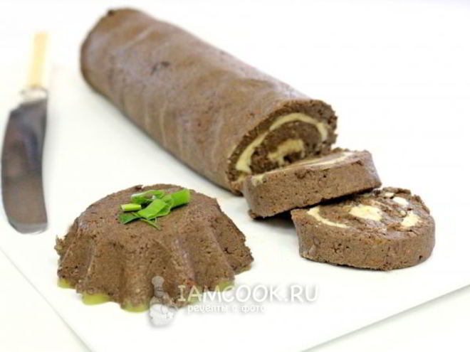 Рецепт паштета из свиной печени с маслом и сливками