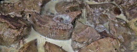 паштет из свиной печени с маслом и сливками. Шаг 4