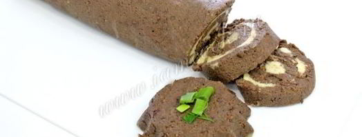 паштет из свиной печени с маслом и сливками. Шаг 8