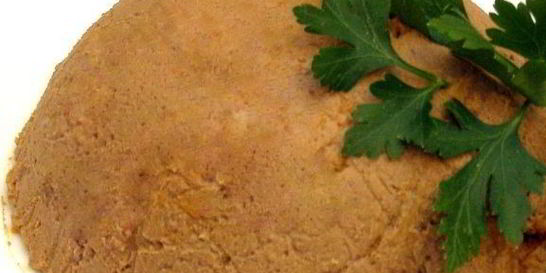 Паштет из свиной печени