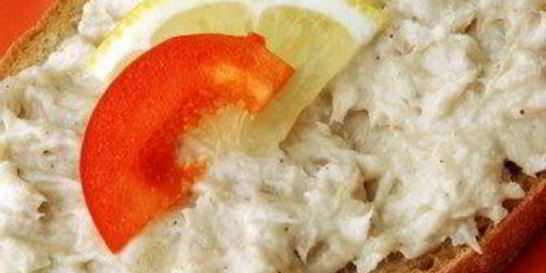 Паштет из тунца и овощей