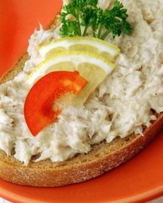 Паштет из тунца и овощей