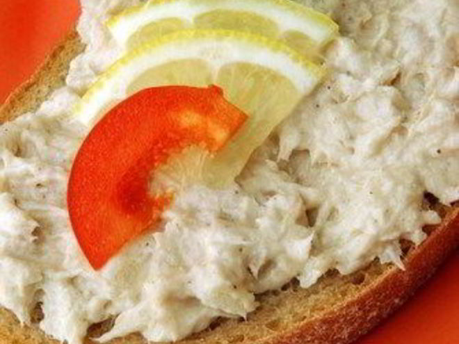 Рецепт паштета из тунца и овощей