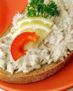 Паштет из тунца и овощей