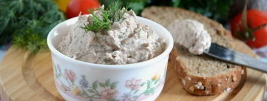 паштет из тунца и сливочного сыра. Шаг 7