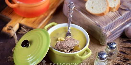 Паштет из утиной печени