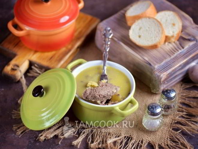 Рецепт паштета из утиной печени