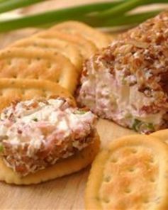 Паштет из ветчины и сливочного сыра