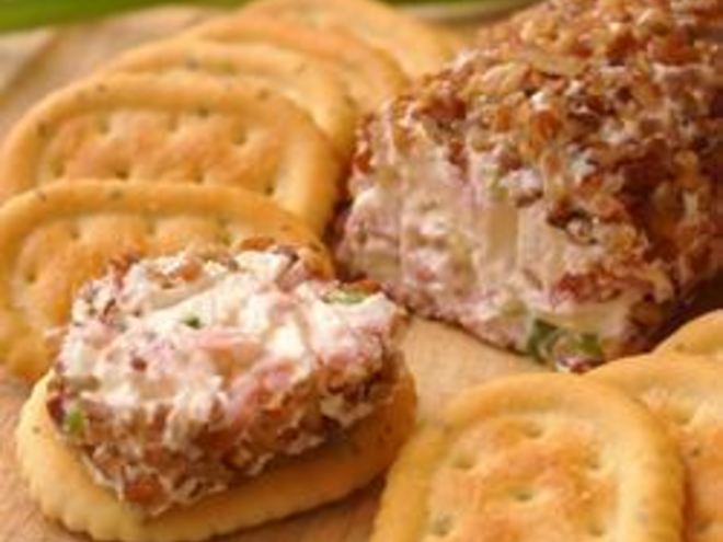 Рецепт паштета из ветчины и сливочного сыра