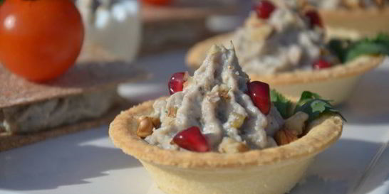 Паштет из яиц и баклажанов