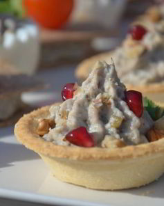 Паштет из яиц и баклажанов