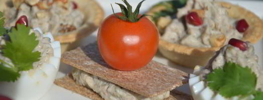 паштет из яиц и баклажанов. Шаг 6