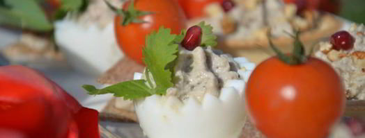 паштет из яиц и баклажанов. Шаг 7