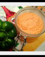 Паштет из запеченного перца