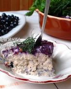 Паштет куриный с черникой