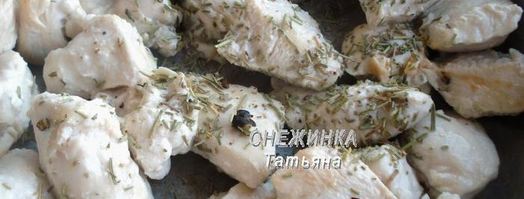 паштет куриный с черникой. Шаг 5