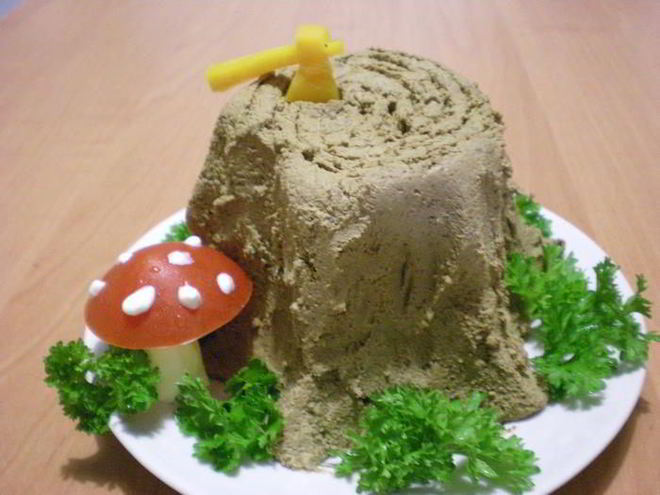 Рецепт паштета лесная сказка