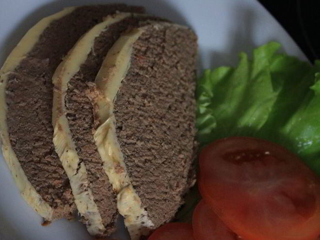 Рецепт паштета *от мамы*