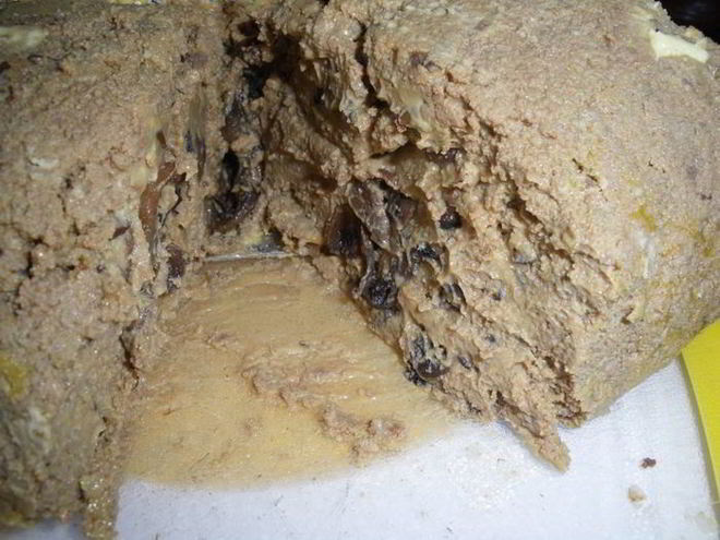 Рецепт паштета печеночного с шампанским