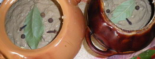 паштет печеночный с шампанским. Шаг 3