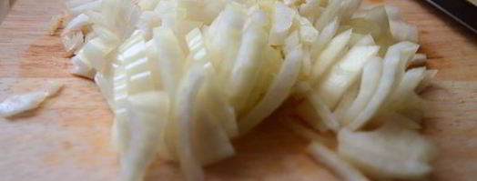 паштет печеночный. Шаг 2