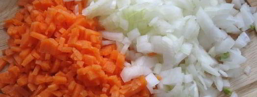 паштет пустыня сахара. Шаг 3