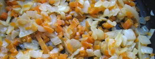 паштет пустыня сахара. Шаг 4