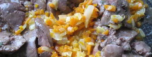 паштет пустыня сахара. Шаг 5