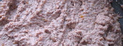 паштет пустыня сахара. Шаг 6