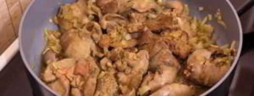 паштет с куриной печенью и сыром. Шаг 8