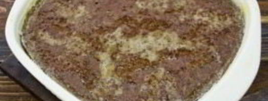 паштет запеченный из говяжьей печени. Шаг 5