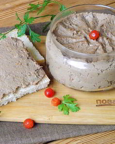 Печеночный паштет классический