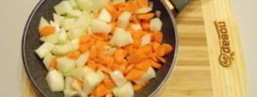 печеночный паштет классический. Шаг 3