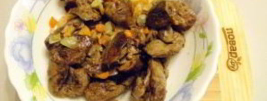 печеночный паштет классический. Шаг 4