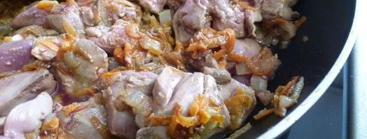 печеночный паштет с фасолью. Шаг 4