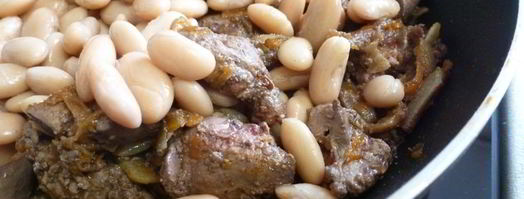 печеночный паштет с фасолью. Шаг 5