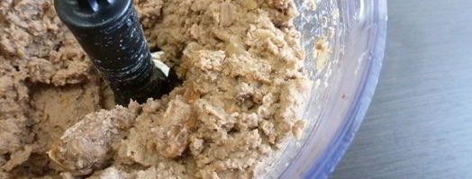 печеночный паштет с фасолью. Шаг 6