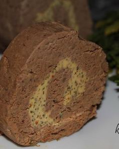 Печеночный паштет с травами