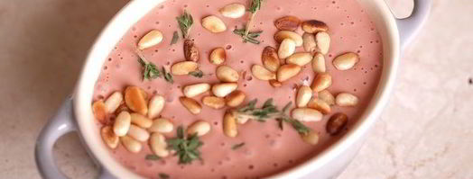 печеночный паштет с творожным сыром и кедровыми орешками. Шаг 6