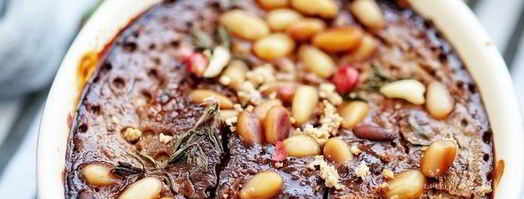 печеночный паштет с творожным сыром и кедровыми орешками. Шаг 7