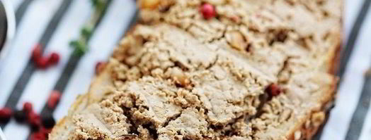 печеночный паштет с творожным сыром и кедровыми орешками. Шаг 8