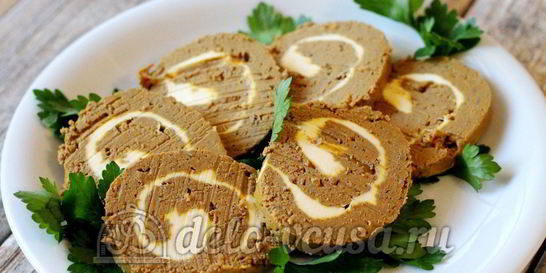 Печеночный паштет