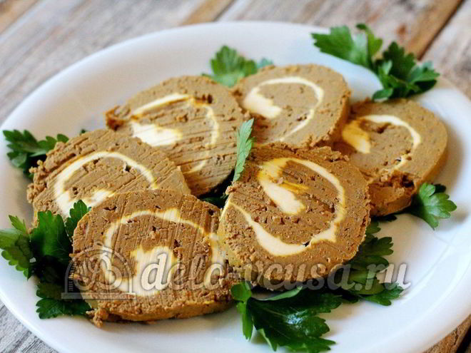 Рецепт печеночного паштета