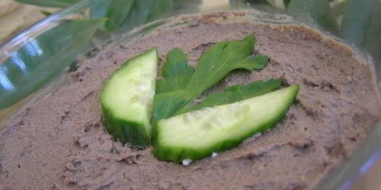 Пикантный паштет из куриной печени