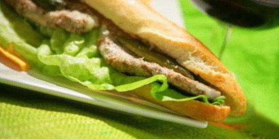 Постный паштет из зеленой чечевицы