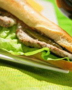 Постный паштет из зеленой чечевицы