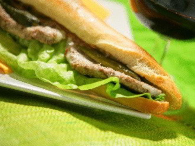 Рецепт постного паштета из зеленой чечевицы