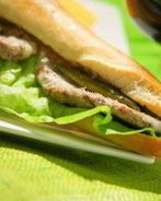 Постный паштет из зеленой чечевицы