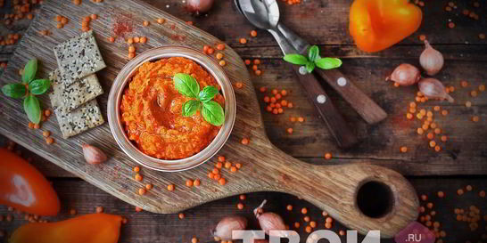 Постный паштет